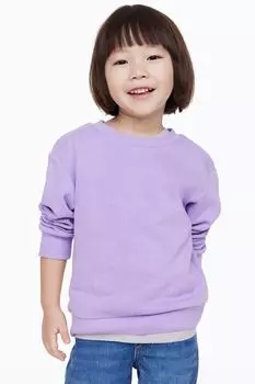 3 толстовки H&amp;M, светло-фиолетовый/темно-зеленый