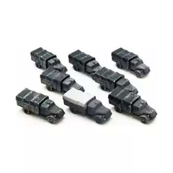 3-тонный Opel Blitz, коллекция №16, WWII Micro Armour - Germany - Loose Miniatures (1:285)