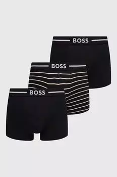 3 упаковки боксеров Boss, черный