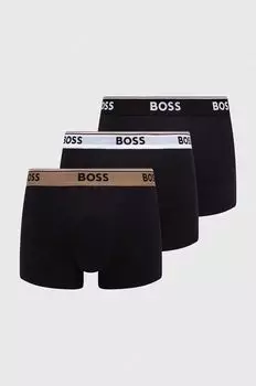 3 упаковки боксеров Boss, черный