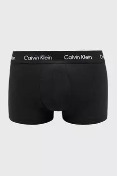 3 упаковки боксеров Calvin Klein Underwear, черный