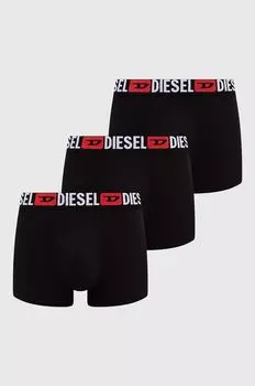 3 упаковки боксеров Diesel, черный
