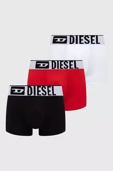 3 упаковки боксеров Diesel, мультиколор