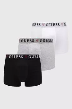 3 упаковки боксеров Guess, черный