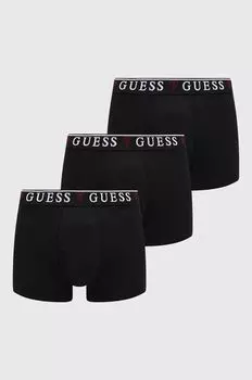 3 упаковки боксеров Guess, черный