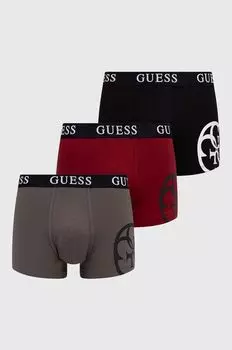 3 упаковки боксеров Guess, черный