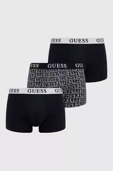 3 упаковки боксеров Guess, черный