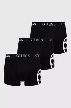 3 упаковки боксеров Guess, черный