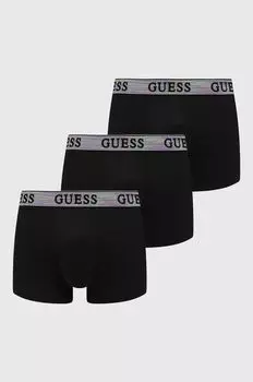 3 упаковки боксеров Guess, черный