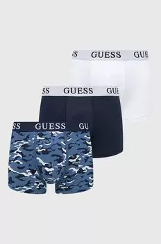 3 упаковки боксеров Guess, синий