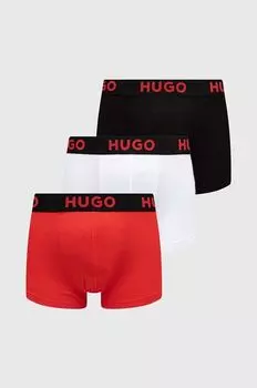 3 упаковки боксеров Hugo, мультиколор