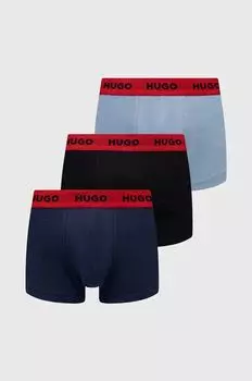 3 упаковки боксеров Hugo, мультиколор