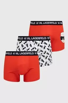3 упаковки боксеров Karl Lagerfeld, мультиколор