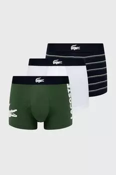 3 упаковки боксеров Lacoste, белый