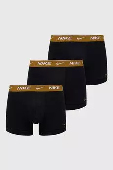 3 упаковки боксеров Nike, желтый