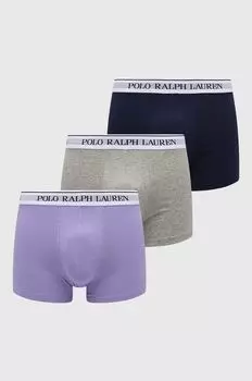 3 упаковки боксеров Polo Ralph Lauren, мультиколор