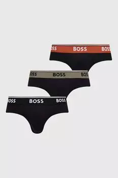 3 упаковки нижнего белья Boss, черный