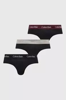 3 упаковки нижнего белья Calvin Klein Underwear, черный