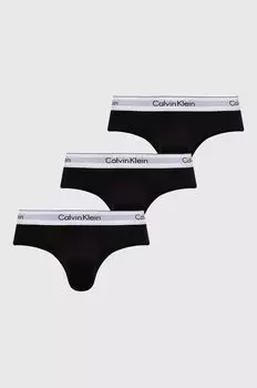 3 упаковки нижнего белья Calvin Klein Underwear, черный