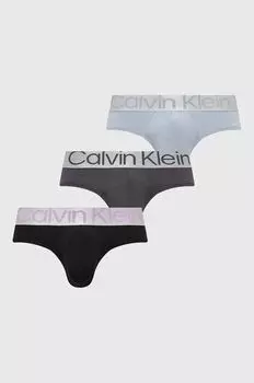3 упаковки нижнего белья Calvin Klein Underwear, синий