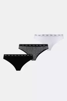 3 упаковки нижнего белья Fila, черный