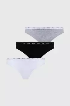 3 упаковки нижнего белья Fila, черный