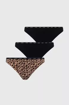 3 упаковки нижнего белья Guess, черный