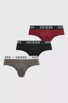 3 упаковки нижнего белья Guess, черный