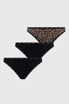 3 упаковки нижнего белья Guess, коричневый