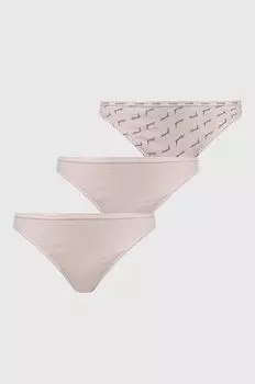 3 упаковки нижнего белья Guess, розовый