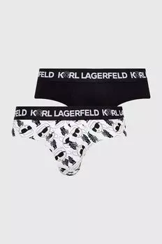 3 упаковки нижнего белья Karl Lagerfeld, черный