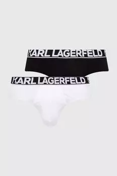 3 упаковки нижнего белья Karl Lagerfeld, черный