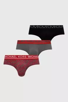 3 упаковки нижнего белья Michael Kors, красный