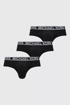 3 упаковки нижнего белья Michael Kors, черный