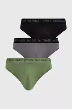 3 упаковки нижнего белья Michael Kors, черный