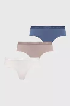 3 упаковки нижнего белья Tommy Hilfiger, бежевый