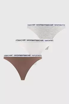 3 упаковки нижнего белья women'secret, мультиколор