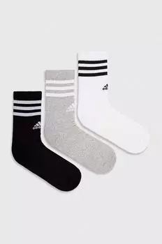 3 упаковки носков adidas, белый