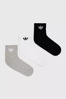 3 упаковки носков adidas Originals, белый