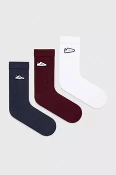 3 упаковки носков adidas Originals, белый
