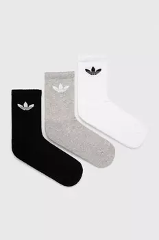 3 упаковки носков adidas Originals, белый