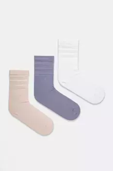 3 упаковки носков adidas Originals, белый