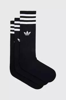 3 упаковки носков adidas Originals, черный