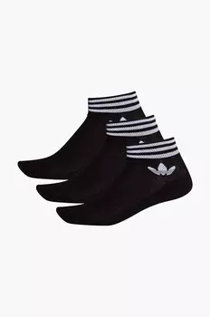 3 упаковки носков adidas Originals, черный