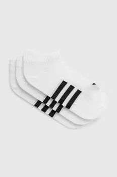 3 упаковки носков adidas Performance, белый