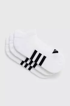 3 упаковки носков adidas Performance, белый
