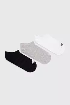 3 упаковки носков adidas Performance, белый