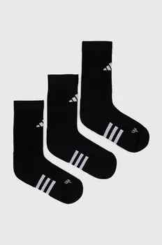 3 упаковки носков adidas Performance, черный
