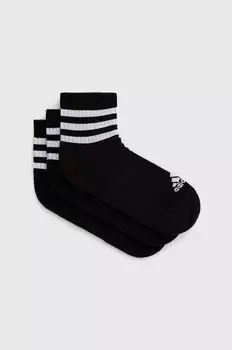 3 упаковки носков adidas Performance, черный
