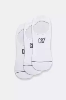 3 упаковки носков CR7 Cristiano Ronaldo, белый